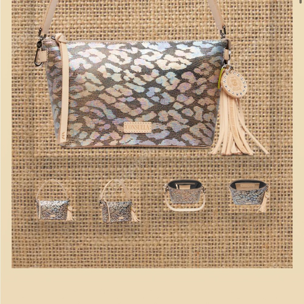 Consuela Iris Your Way Bag - Leopard Crossbody Bag